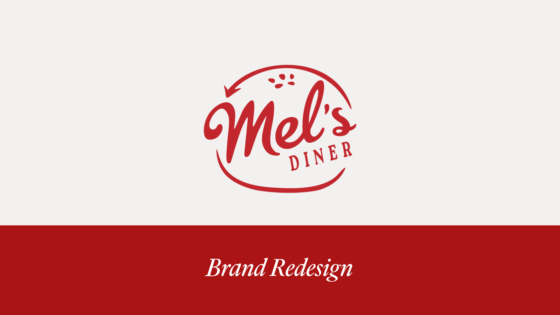 Mel's Diner: Brand Redesign